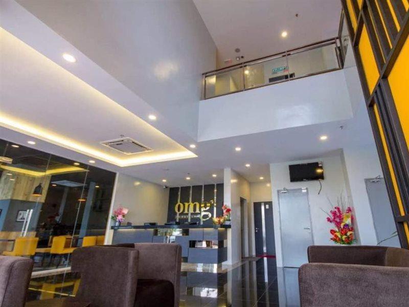 Omg Hotel Simpang Ampat  Exterior photo