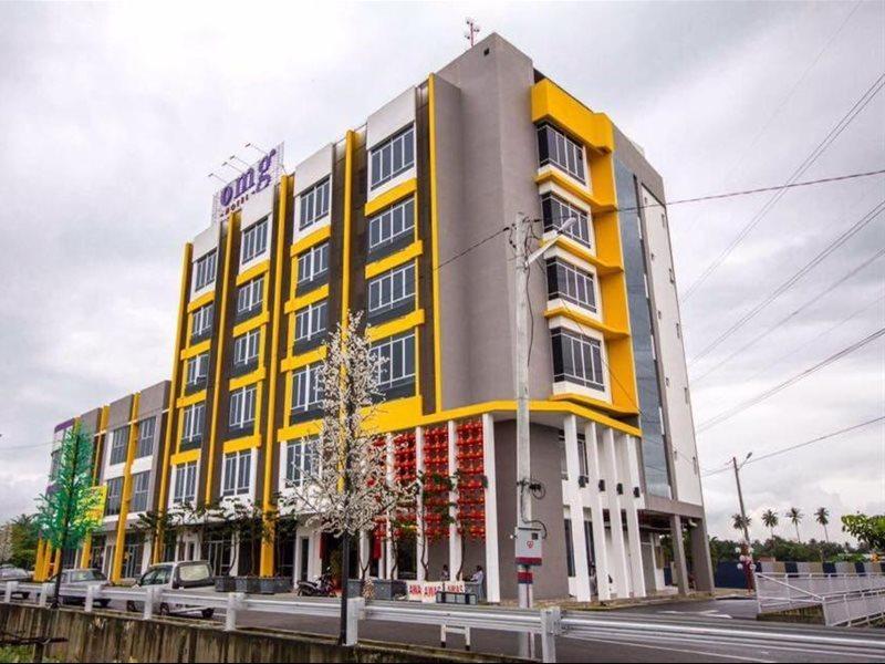 Omg Hotel Simpang Ampat  Exterior photo