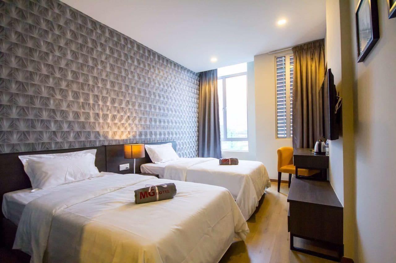 Omg Hotel Simpang Ampat  Exterior photo