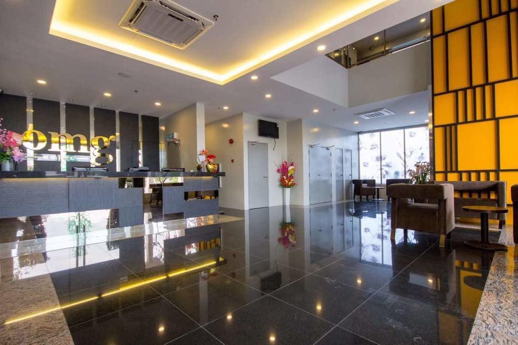 Omg Hotel Simpang Ampat  Exterior photo