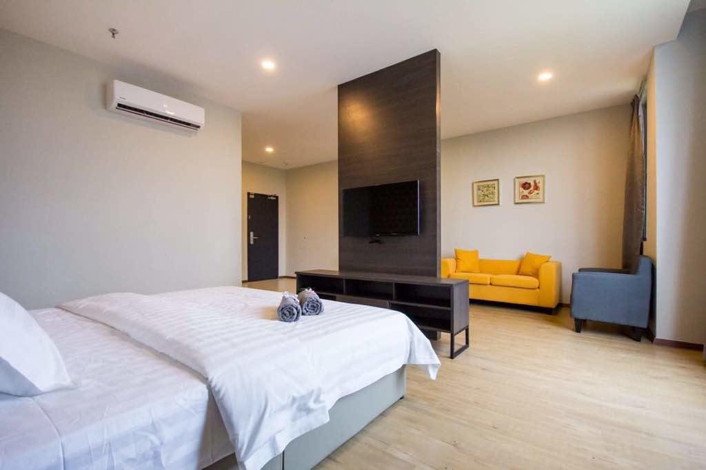 Omg Hotel Simpang Ampat  Exterior photo