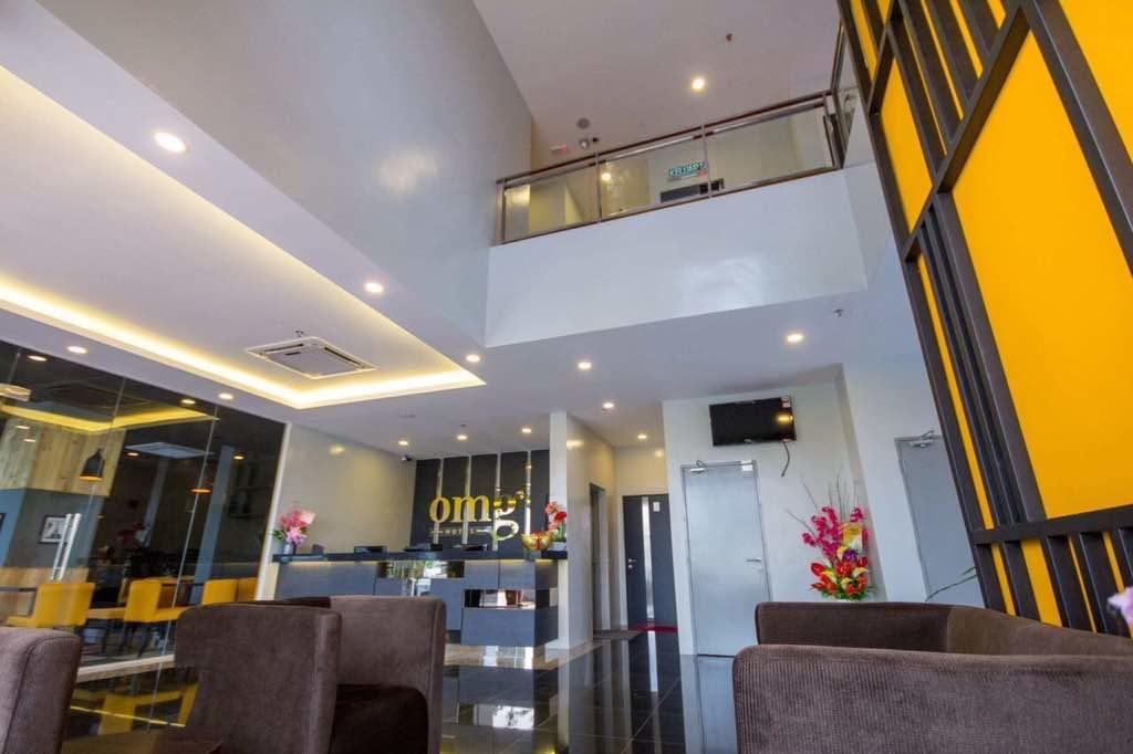 Omg Hotel Simpang Ampat  Exterior photo