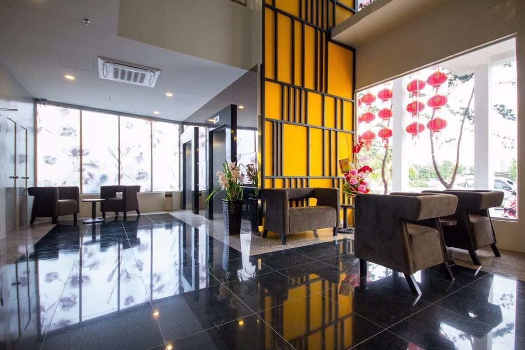 Omg Hotel Simpang Ampat  Exterior photo