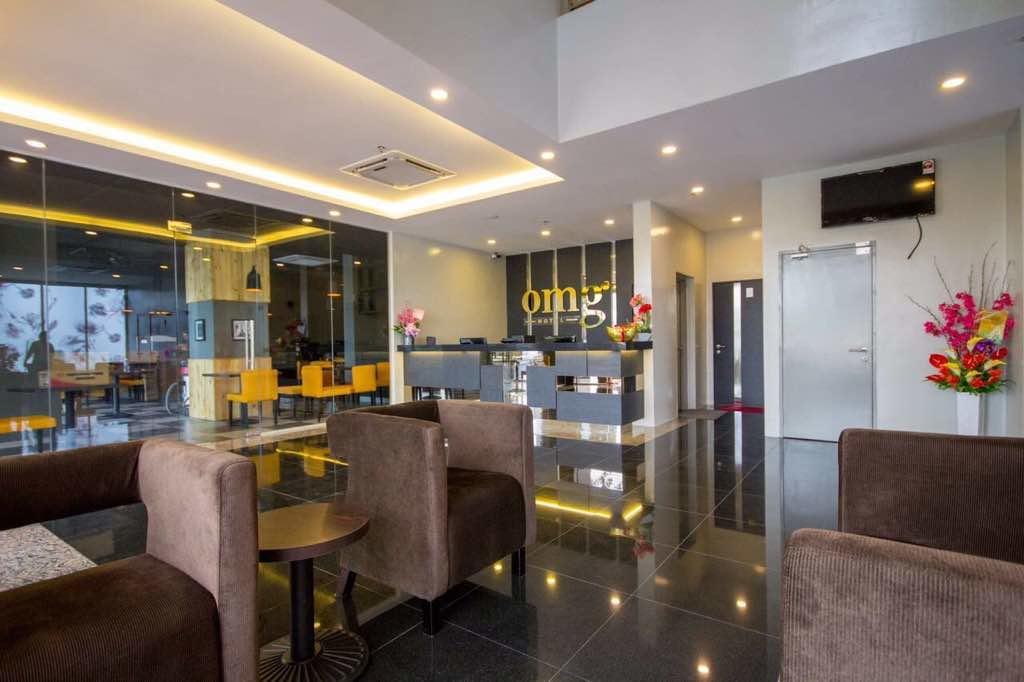 Omg Hotel Simpang Ampat  Exterior photo