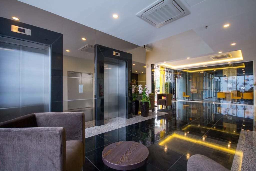 Omg Hotel Simpang Ampat  Exterior photo