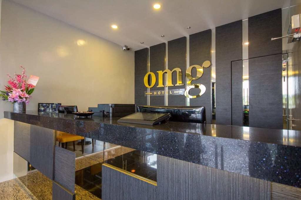 Omg Hotel Simpang Ampat  Exterior photo