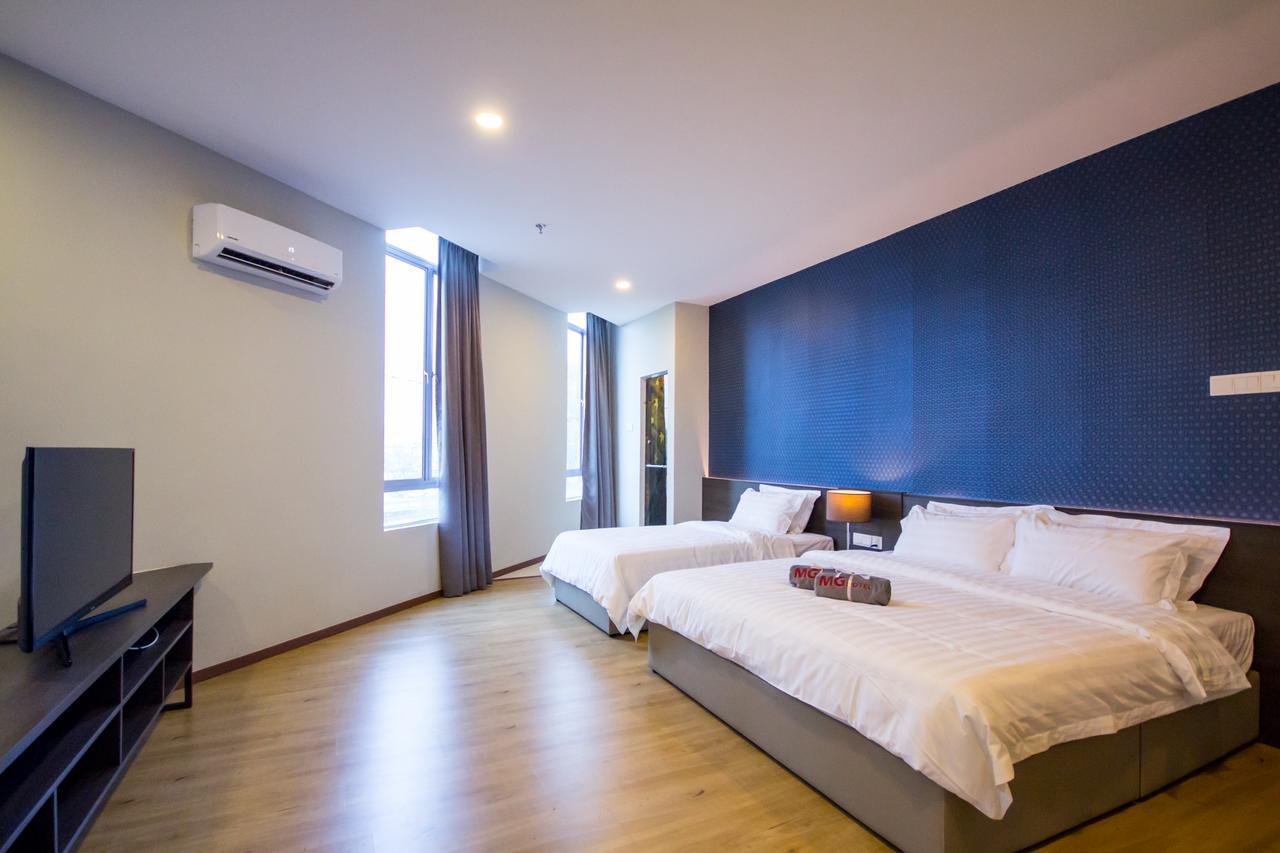Omg Hotel Simpang Ampat  Exterior photo
